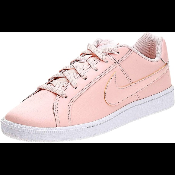 Nike Shoes - Coral Pink Nike Women's Court Borough Low Basketball Shoes